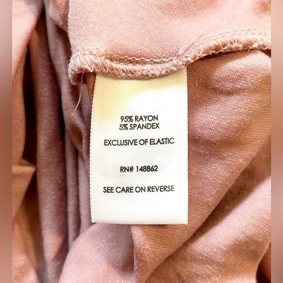 TORRID Jersey Smocked Puff Sleeve Empire Dress w/Pockets Size 2 (18-20) - Picture 10 of 13